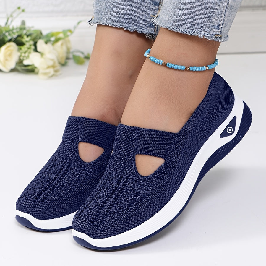 Baskets Slip-On confortables avec un maintien stable