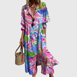 Zariah | Robe maxi élégante de style boho