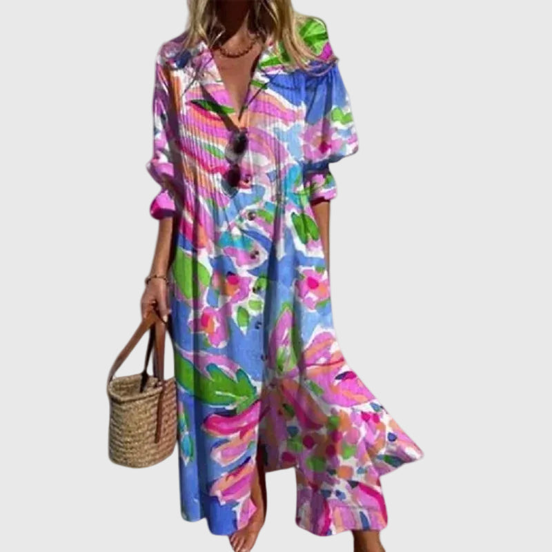 Zariah | Robe maxi élégante de style boho