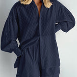 Elizabeth - Ensemble chemise légère et short