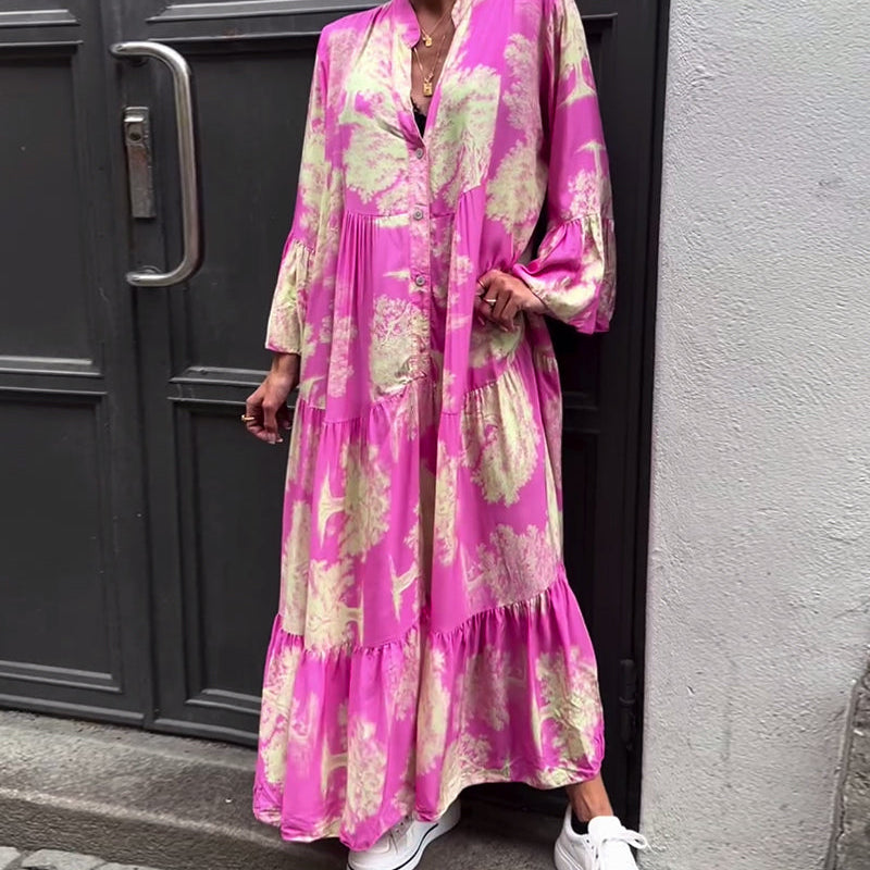 Ophelia - Robe Maxi Fluide