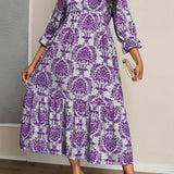 Molly - Robe Mosaïque Boho