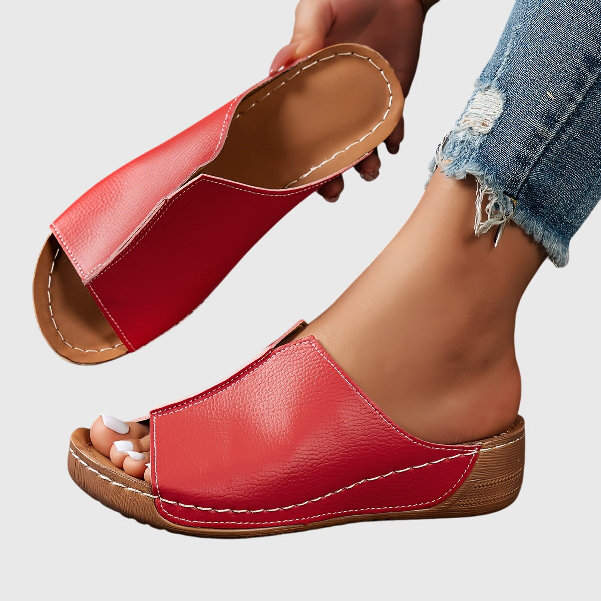 Adira - Sandales Orthopédiques Élégantes