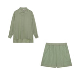 Elizabeth - Ensemble chemise légère et short