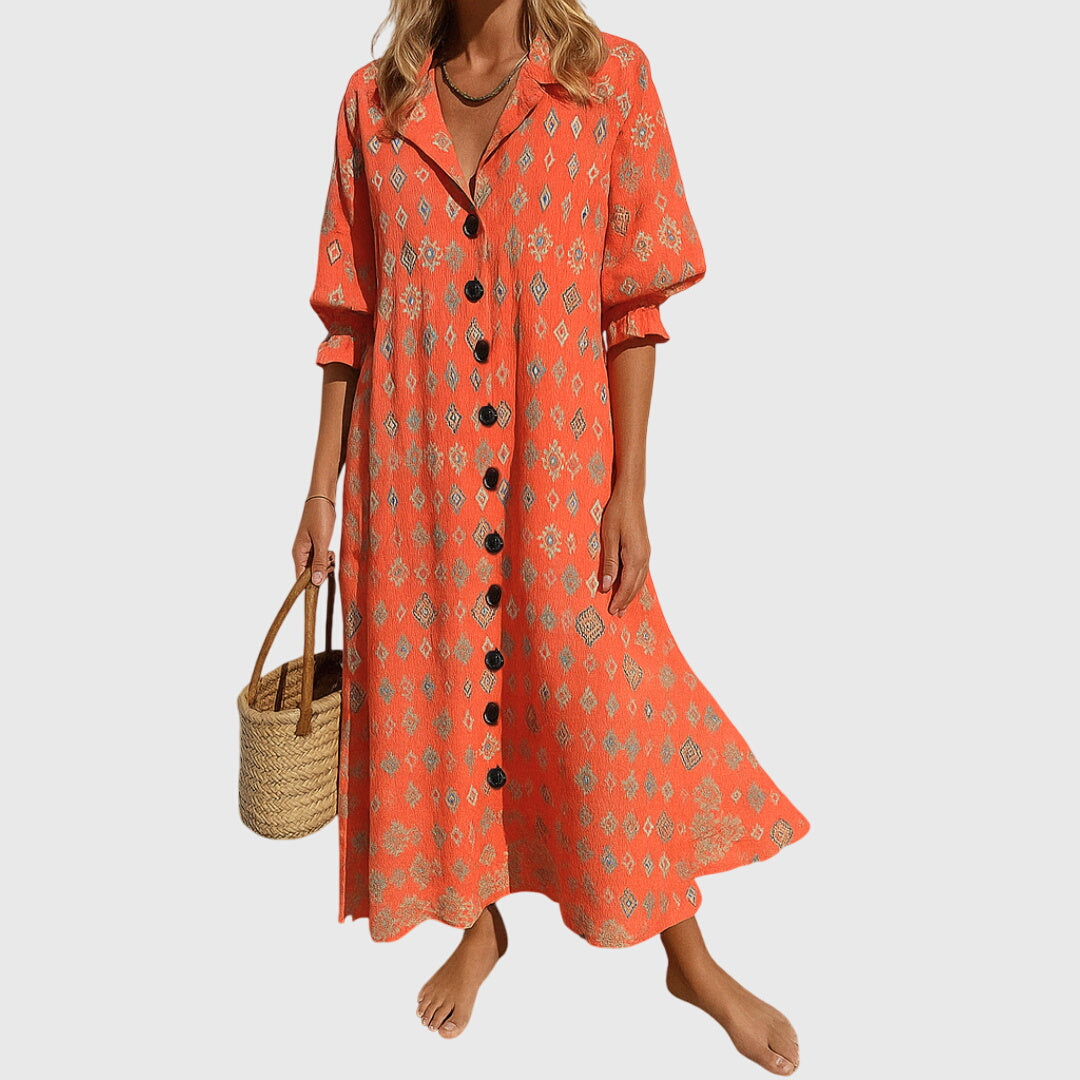 Jasmine™ | Robe Étroite Élégante