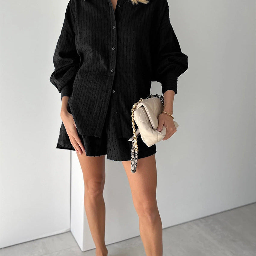 Elizabeth - Ensemble chemise légère et short