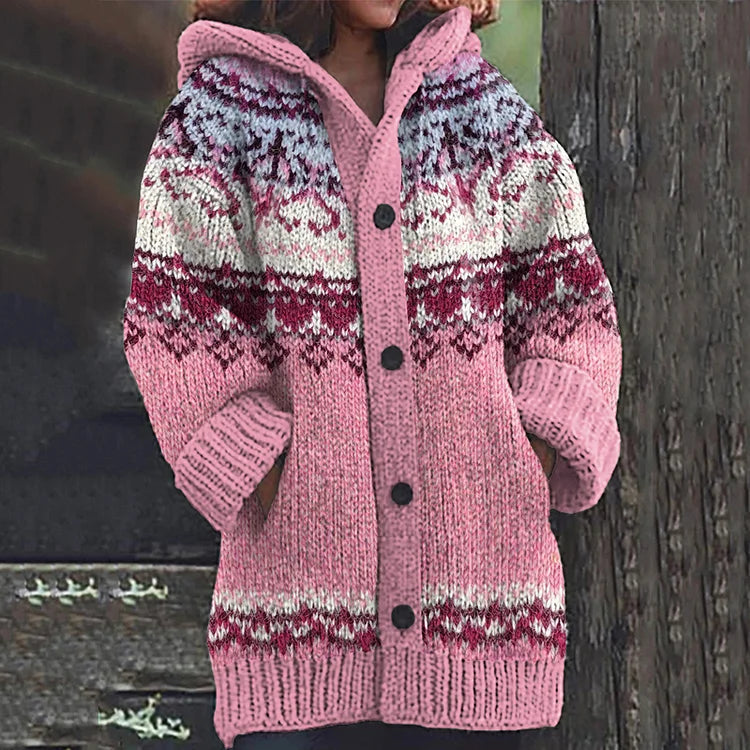 AYA | CARDIGAN COSY QUOTIDIEN