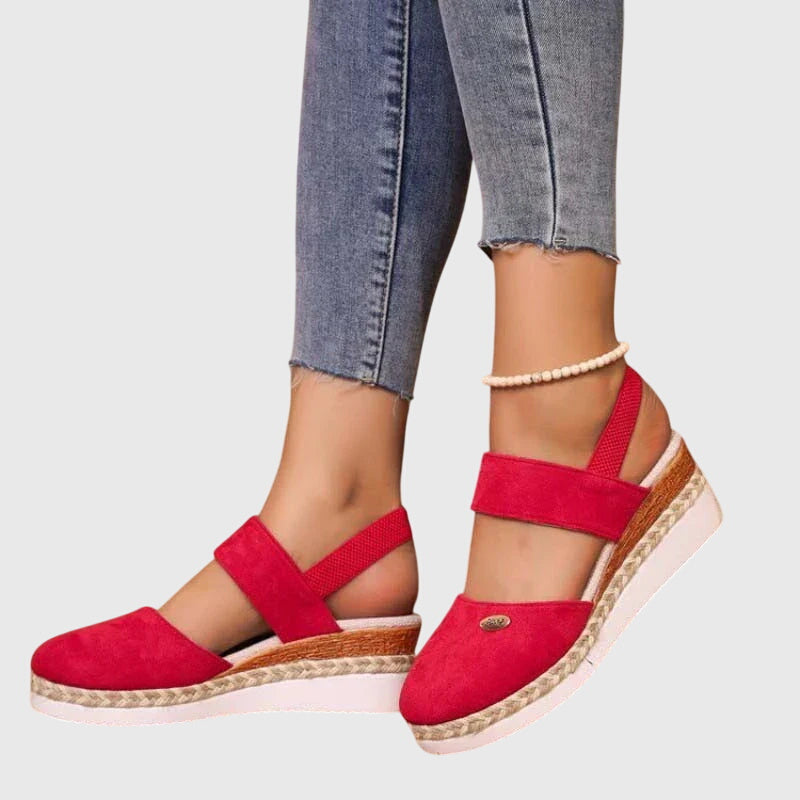 Calista - Sandales de confort orthopédique