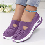 Baskets Slip-On confortables avec un maintien stable