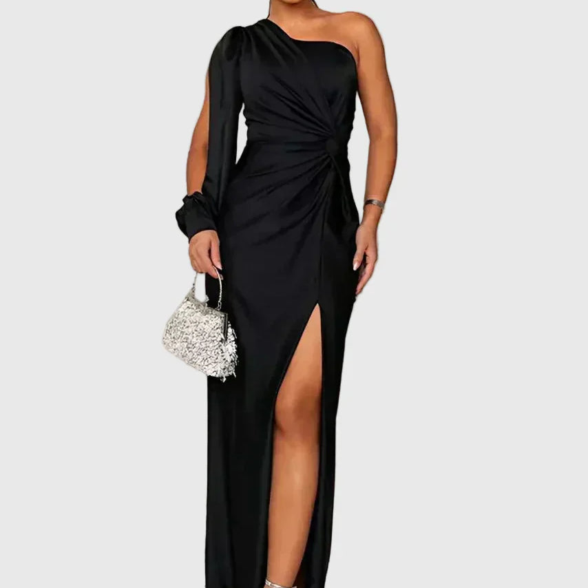 Melyssa | Robe maxi élégante et fluide pour le soir