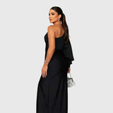 Melyssa | Robe maxi élégante et fluide pour le soir