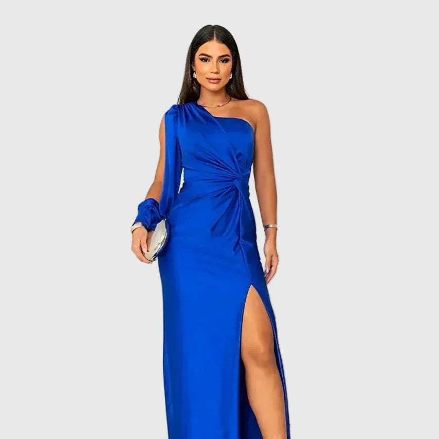 Melyssa | Robe maxi élégante et fluide pour le soir