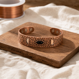 MOLLY | BRACELET EN CUIVRE BRUME