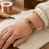 MOLLY | BRACELET EN CUIVRE BRUME