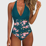 Florence | Maillot de bain élégant avec décolleté