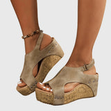 Lucinda - Sandales Orthopédiques Élégantes