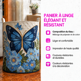 Clara™ | Panier rembourré avec des papillons en vol