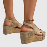 Lucinda - Sandales Orthopédiques Élégantes