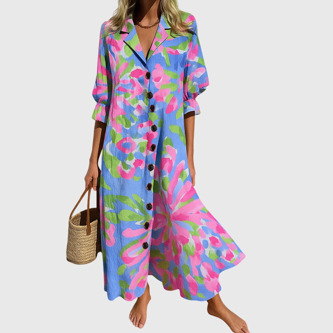 Jasmine™ | Robe Étroite Élégante