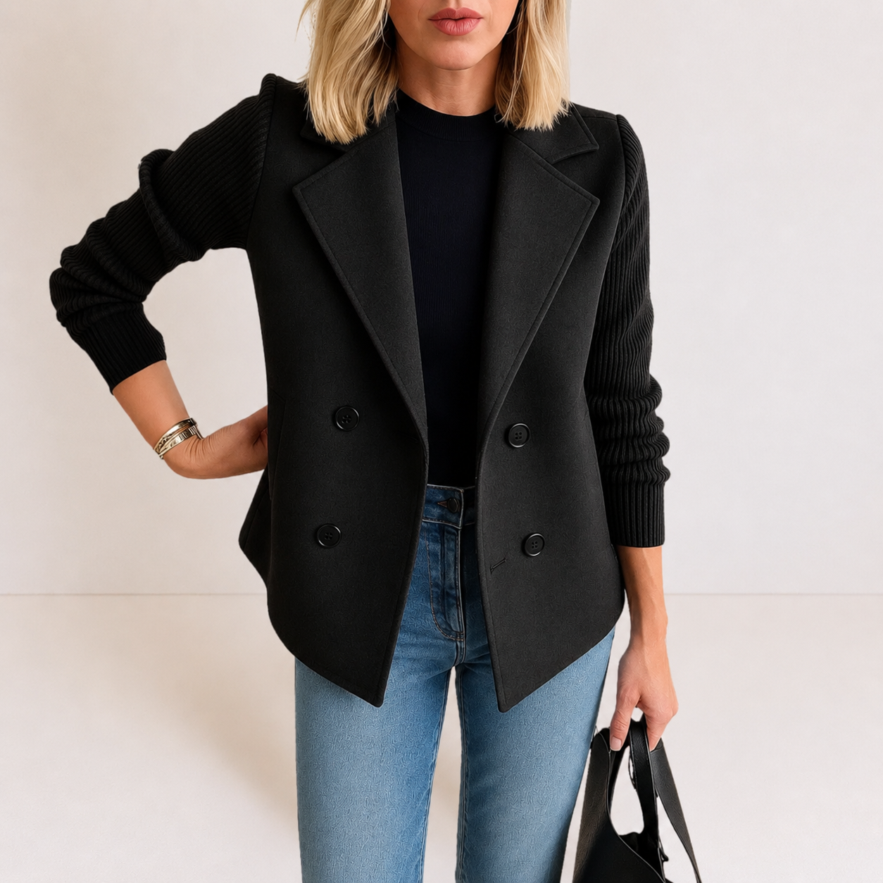 Meike | Veste courte élégante