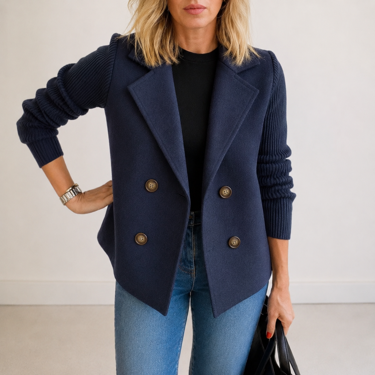 Meike | Veste courte élégante