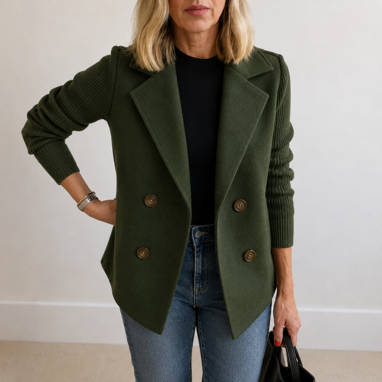 Meike | Veste courte élégante