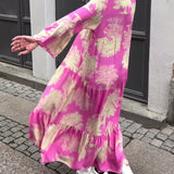 Ophelia - Robe Maxi Fluide