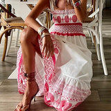 Rianna - Robe maxi boho pour l'été
