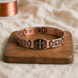MOLLY | BRACELET CROIX EN CUIVRE