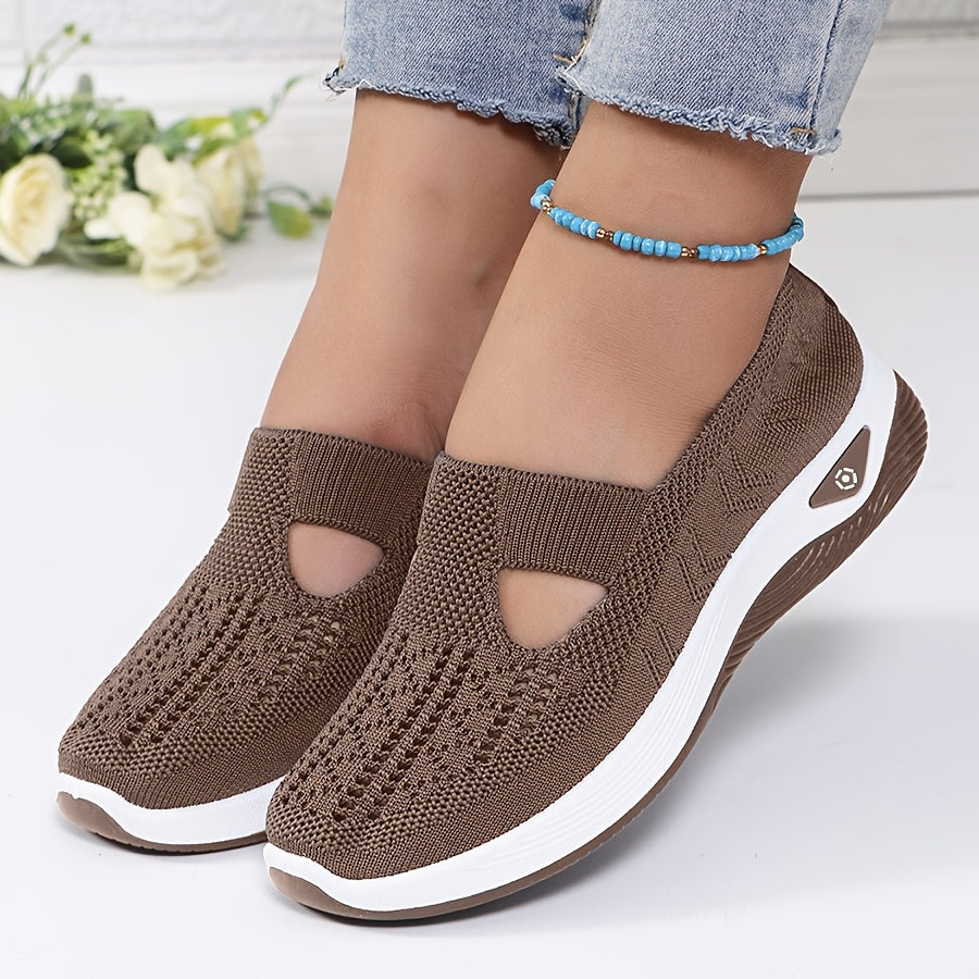 Baskets Slip-On confortables avec un maintien stable