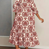 Molly - Robe Mosaïque Boho