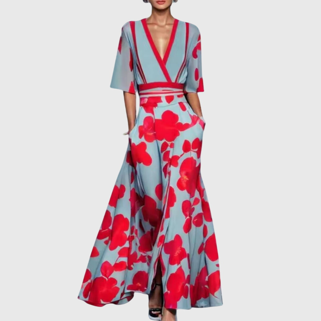 Candice | Robe de Printemps Élégante
