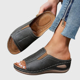 Hazel - Sandales de confort orthopédique