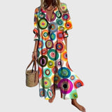 Zariah | Robe maxi élégante de style boho