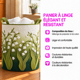 Melanie™ | Panier rembourré avec des muguets