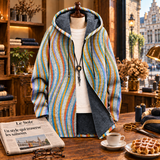 Nathalie™ | Veste à capuche avec rayures ondulées