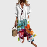 Zariah | Robe maxi élégante de style boho