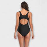 Maillot de bain à dos ouvert & sportif