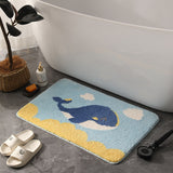 OCEANWHIM | Tapis de bain mignon antidérapant