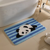 PANDAWAVE | Tapis de bain panda mignon antidérapant