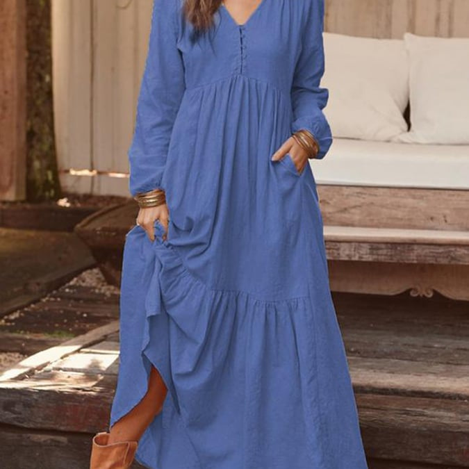 Cadence - Élégante Robe Fleurie