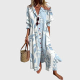 Zariah | Robe maxi élégante de style boho