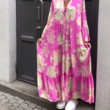 Ophelia - Robe Maxi Fluide