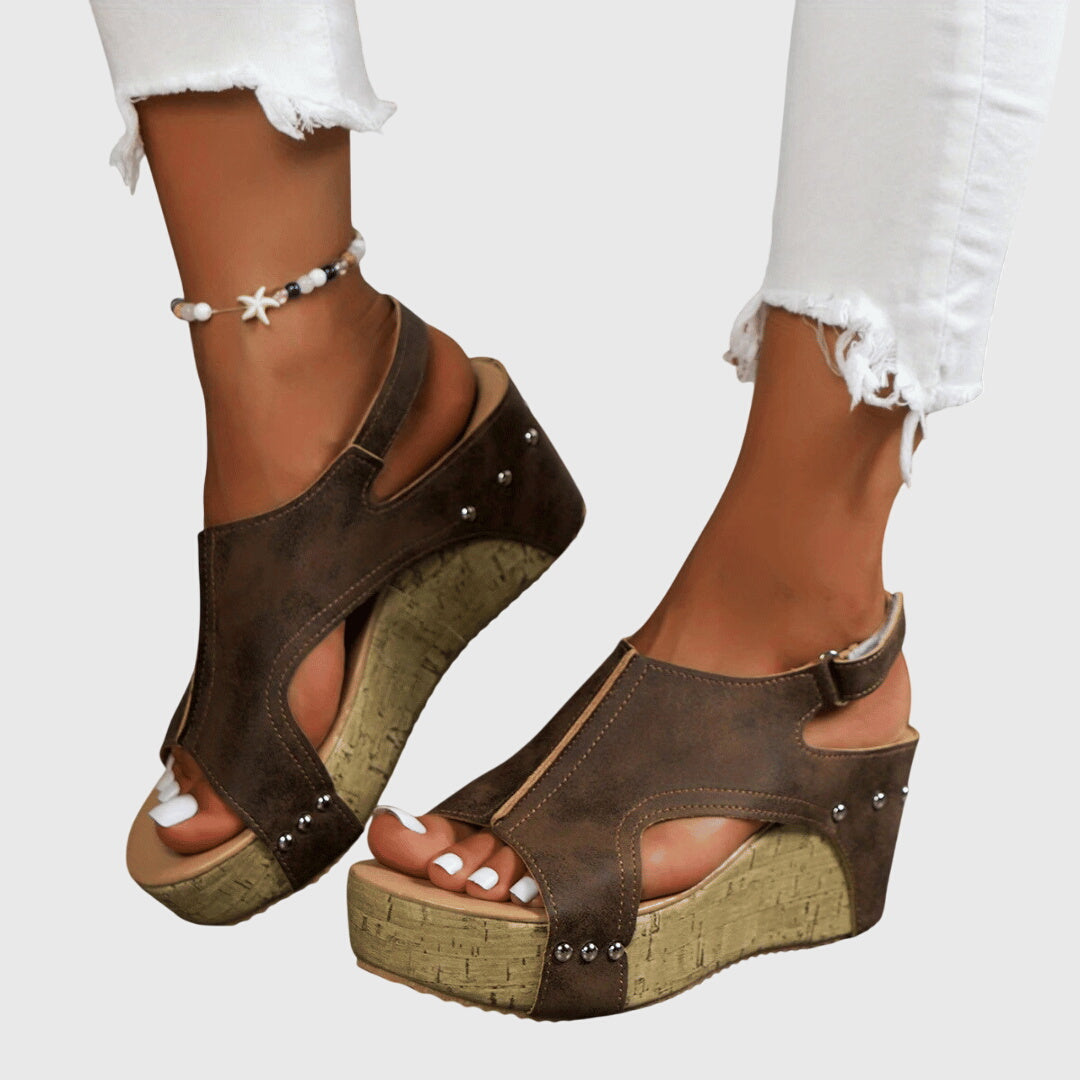 Lucinda - Sandales Orthopédiques Élégantes