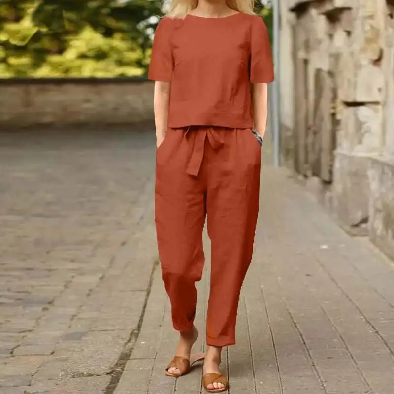 Charm™ - Ensemble de Salon Élégant en Deux Pièces