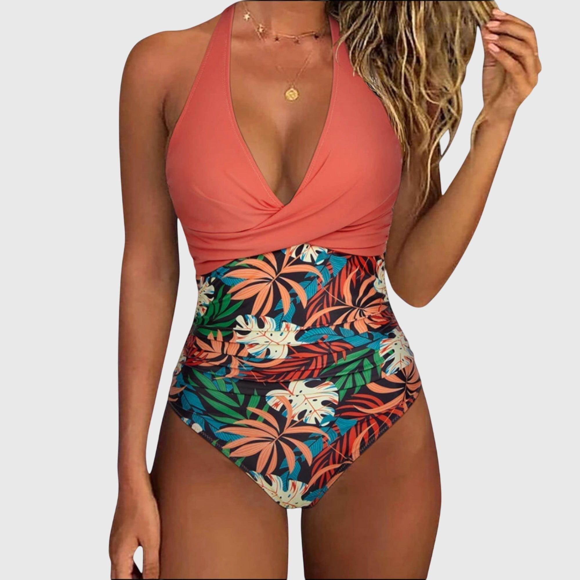 Florence | Maillot de bain élégant avec décolleté