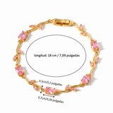 Bracelet Aura Tulipe