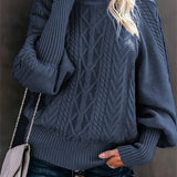 Lory | Pull long et décontracté à manches longues