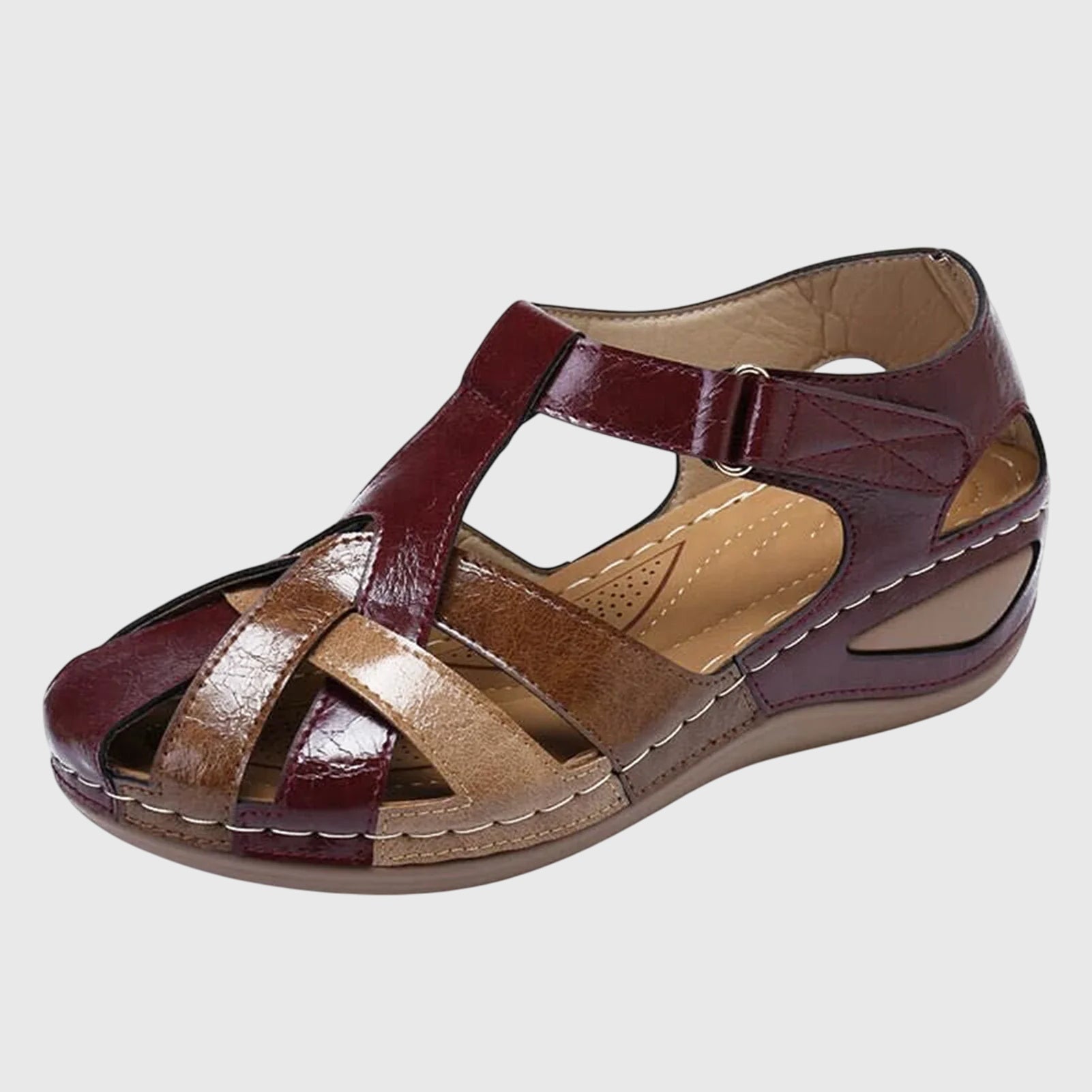 Aubrie - Sandales Orthopédiques Confortables