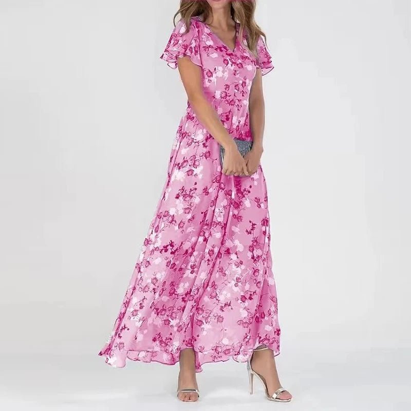 ZURI | ROBE ÉLÉGANTE ET FLUIDE AVEC UN EFFET MISE EN VALEUR DE LA SILHOUETTE